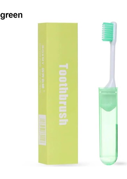 1 Adet Katlanır Diş Fırçası Kömür Elyaf Taşınabilir Kompakt Seyahat Kamp Yumuşak Diş Fırçası Hijyen Unisex Ağız Bakımı Temizleme Araçları (Yurt Dışından) fiyatları