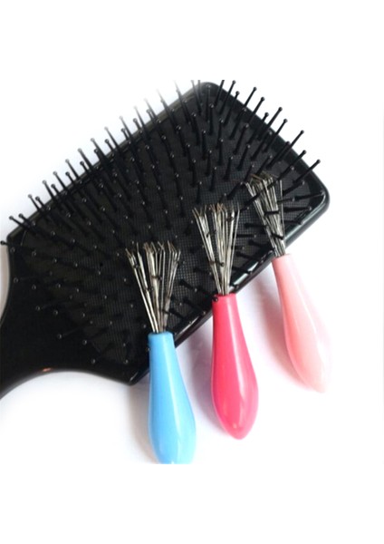 Tarak Saç Fırçası Temizleyici Temizleme Sökücü Gömülü Plastik Tarak Temizleyici Aracı (Yurt Dışından)