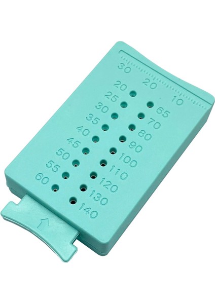 Diş Gutta Percha Noktaları Ölçme Kesme Cetvel Kesici Endodontik Açıklık Ölçü Ölçeği Aletleri Diş Hekimliği Diş Hekimi Araçları (Yurt Dışından)