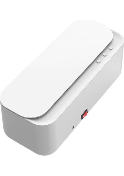 Xhhdqes USB Gözlük Takı Küçük Temizleyici, Takı Temizleme Makinesi, Ev Küçük Takı Temizleme Makinesi (Yurt Dışından)