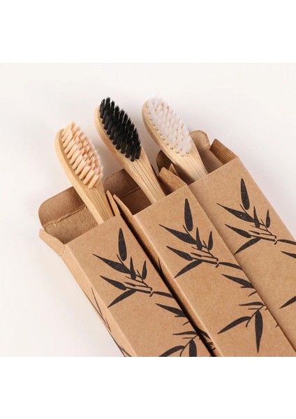 Adet Yumuşak Elyaf Ahşap Diş Fırçası Katı Bambu Saplı Çevre Dostu Diş Fırçaları Diş Temizleme Yetişkin Ağız Bakımı Sağlıklı Ürünler (Yurt Dışından) modelleri