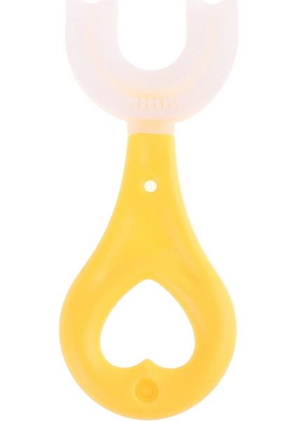 Adet Çocuk Dişleri Ağız Bakımı Temizleme Fırçası Uygun Basit Bebek Diş Fırçası (Yurt Dışından)