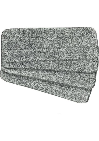10 Adet Mikrofiber Paspas Pedleri Ev Mutfak Zemin Temizleme Düz Paspas Bezi Ev Banyo Yedek Paspaslar Zemin Temizleme Araçları L (Yurt Dışından)