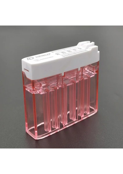 Diş Endo Dosyaları Sterilizasyon Kutusu 135 Derece Otoklavlanabilir Çok Fonksiyonlu Ölçüm Kutusu Diş Dosya Düzenleyici Endodontik Dosya (Yurt Dışından)