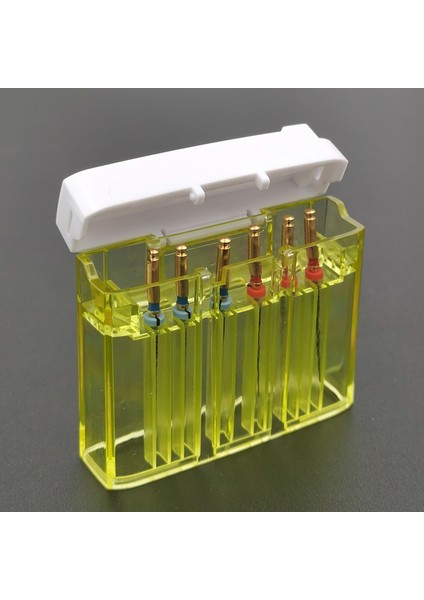 Diş Endo Dosyaları Sterilizasyon Kutusu 135 Derece Otoklavlanabilir Çok Fonksiyonlu Ölçüm Kutusu Diş Dosya Düzenleyici Endodontik Dosya (Yurt Dışından) fiyatları