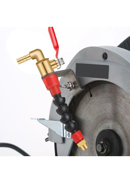 Toz Sökücü Su Püskürtme Sistemi Meme Kesme Makinesi Aksesuarları Evrensel Meme Planya Makinesi Su Püskürtme (Yurt Dışından)