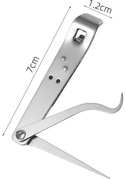 Adet/takım Taşınabilir Paslanmaz Çelik Kürdan Seti Yeniden Kullanılabilir Metal Kürdan Pensesinde Seçtikleri Açık Kamp Temizleme Diş Aracı (Yurt Dışından) fiyatları