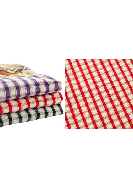 Klasik Nakış Önlük Ekose Kadın Ilmek Mutfak Şef Önlük Elbise Cep Hediyeler Omuz Askısı Tarzı Gri (Yurt Dışından) modelleri