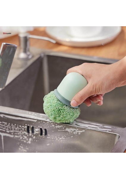 Ev Temizleme Topu Fırça Tavalar Bulaşık Tava Için Dayanıklı Bulaşık Fırçalama Fırçası (Yurt Dışından) modelleri