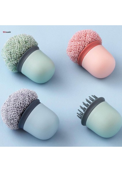 Ev Temizleme Topu Fırça Tavalar Bulaşık Tava Için Dayanıklı Bulaşık Fırçalama Fırçası (Yurt Dışından) indirimleri