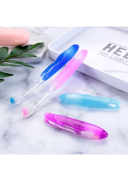 Adet Katlanır Diş Fırçası Taşınabilir Seyahat Kamp Açık Diş Fırçası Yumuşak Katlanabilir Diş Fırçası Hijyen Ağız Temizleme Aksesuarları (Yurt Dışından) modelleri