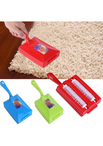 Halı Kırıntı Fırçası Toplayıcı El Tipi Masa Süpürücü Kir Ev Mutfak Temizleyici (Yurt Dışından)