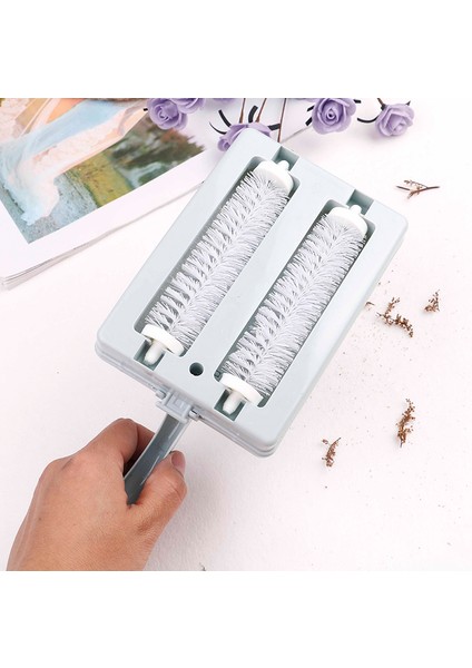 Halı Kırıntı Fırçası Toplayıcı El Tipi Masa Süpürücü Kir Ev Mutfak Temizleyici (Yurt Dışından) modelleri