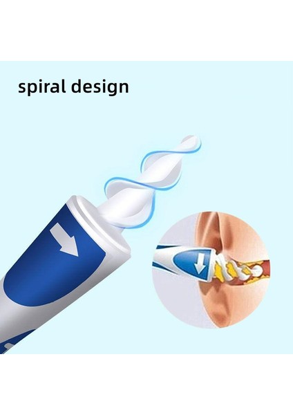 [sıcak] Kulak Bakım Araçları Tuvalet Aracı 16 Ipuçları Kulak Temizleyici Kulak Tıkacı Tuvalet Kulak Kirini Temizleme Yumuşak Spiral Temizleme Kulak Tıkacı Temizleme Kiti (Yurt Dışından) modelleri