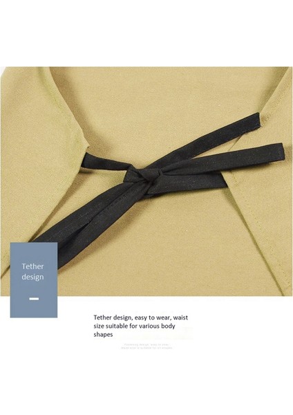 Sevimli Sıcak Damgalama Kirpik Desen Mutfak Önlüğü Mutfak Bayan Erkek Pişirme Pişirme Önlüğü Kahverengi (Yurt Dışından) indirimleri