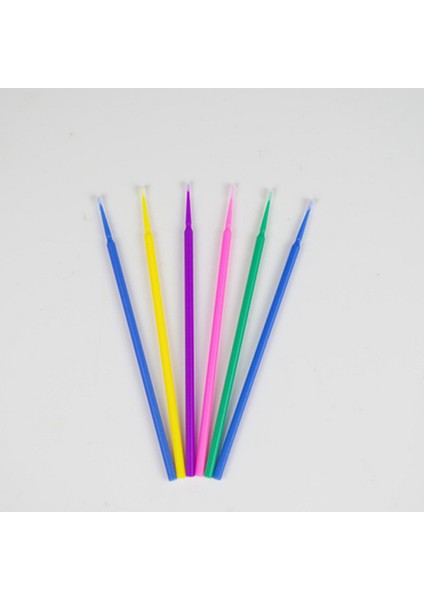 50 Adet Tek Kullanımlık Kirpik Uzatma Bireysel Kirpik Çıkarma Aplikatör Fırçaları (Yurt Dışından) indirimleri