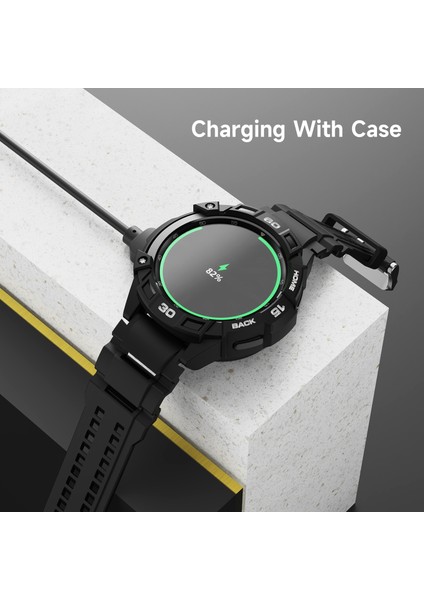 Yumuşak Koruyucu Kapak Samsung Galaxy Izle 4 Kılıf Tpu Kabuk Ekran Koruyucu Tampon Kılıfı Klasik 46MM Samsung Izle (Yurt Dışından)