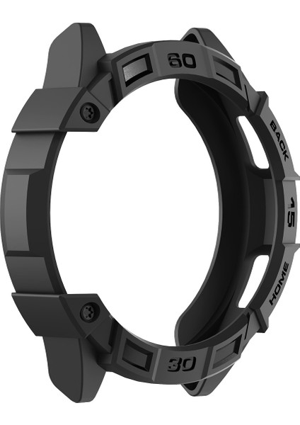 Yumuşak Koruyucu Kapak Samsung Galaxy Izle 4 Kılıf Tpu Kabuk Ekran Koruyucu Tampon Kılıfı Klasik 46MM Samsung Izle (Yurt Dışından)