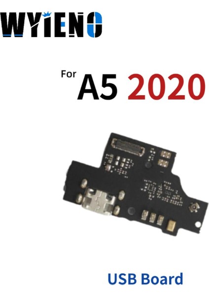 Wyieno Zte Blade A5 2020 USB Dock Şarj Portu Şarj Cihazı Fişi Flex Kablo Mikrofon ile Mikrofon Kurulu (Yurt Dışından)