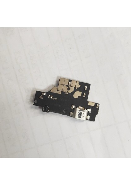 Wyieno Zte Blade A5 2020 USB Dock Şarj Portu Şarj Cihazı Fişi Flex Kablo Mikrofon ile Mikrofon Kurulu (Yurt Dışından)