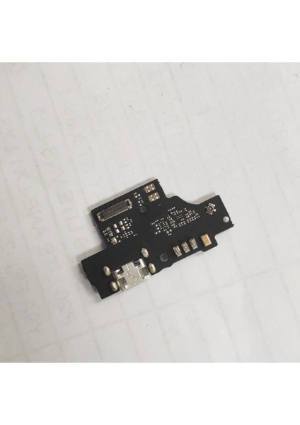 Wyieno Zte Blade A5 2020 USB Dock Şarj Portu Şarj Cihazı Fişi Flex Kablo Mikrofon ile Mikrofon Kurulu (Yurt Dışından)