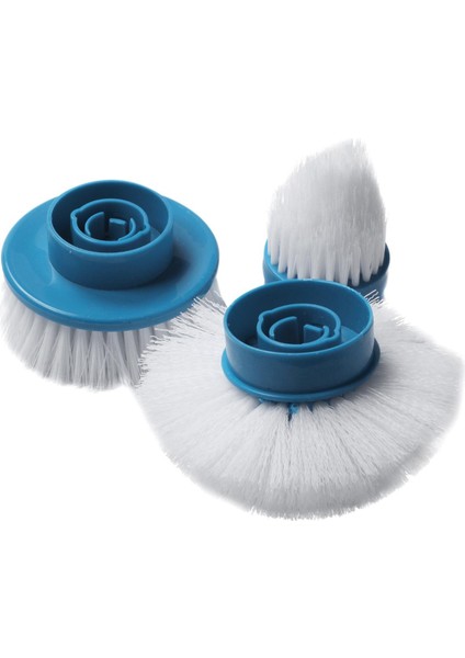 Scrubber Temizleme Fırçası Banyo Yer Fayansları Ev Temizleme Aracı Mutfak Banyo 6 Adet (Yurt Dışından)