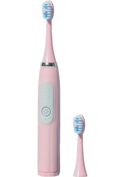 Elektrikli Diş Fırçası Ağız Bakımı Uzun Bekleme Süresi El Yumuşak Kıl Su Geçirmez Sonic Beyazlatma Temizleme Diş Fırçası Yetişkinler Için (Yurt Dışından)