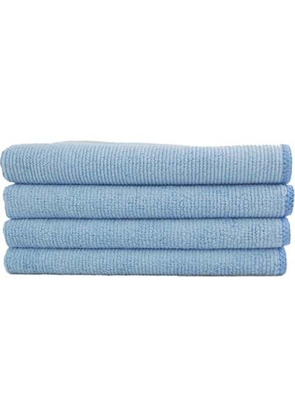 4 Adet Mikrofiber Büyük Inci Bez Emici Havlu Temizlik Bezi Tüy Bırakmayan ve Yumuşak Temizlik Bezi Izi Yok (Yurt Dışından)