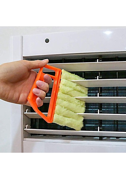 Srıwen 4 Adet Toz Giderme Temizleme Aracı El Panjur Temizleme Fırçası Pencere Klima Toz Giderme Fırçası Temizleyici (Yurt Dışından)