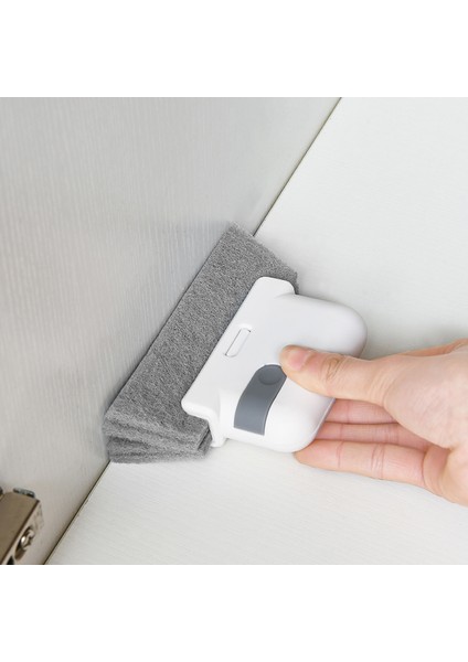Japon Çatlak Fırçası Pencere Oluk Ölü Açı Yok Temizleme Fırçası Banyo Fayansı Zemin Dikiş Oluk Temizleme Temizleme Aracı (Yurt Dışından)
