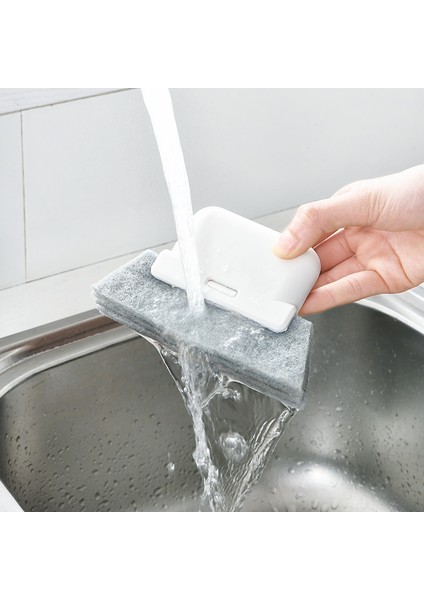 Japon Çatlak Fırçası Pencere Oluk Ölü Açı Yok Temizleme Fırçası Banyo Fayansı Zemin Dikiş Oluk Temizleme Temizleme Aracı (Yurt Dışından)