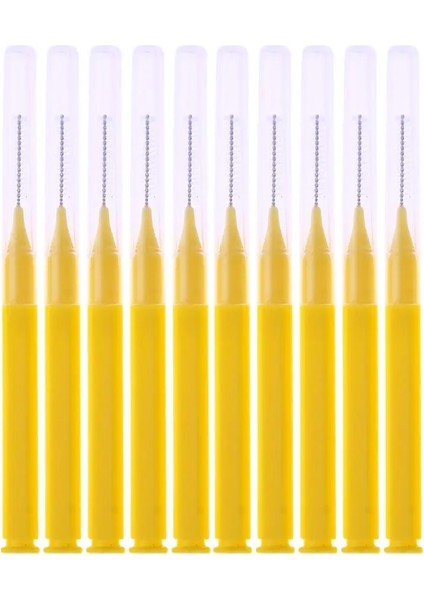 Adet Diş Ipi Ağız Hijyeni Diş Ipi Yumuşak Plastik Diş Arası Fırça Kürdan Sağlıklı Diş Temizleme Ağız Bakımı Araçları (Yurt Dışından)