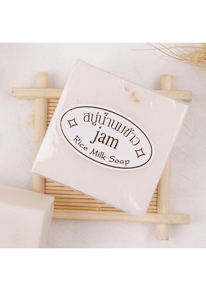 Pirinç Sütü Sabunu Dezenfektan Beyazlatma Yüz Yıkama Yıkama El Banyo Aracı Sabunu (Yurt Dışından) fiyatları