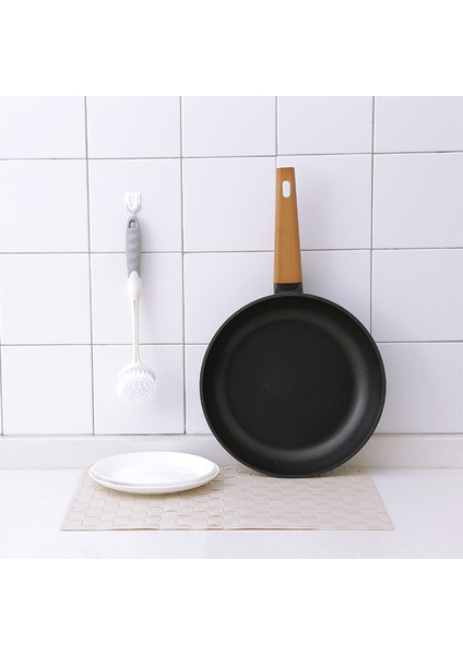 Uzun Saplı Mutfak Temizleme Fırçası Güçlü Temizleme Yeteneği Bulaşıklar Tavalar Mutfak Gereçleri Için Geniş Uygulama (Yurt Dışından) fırsatları