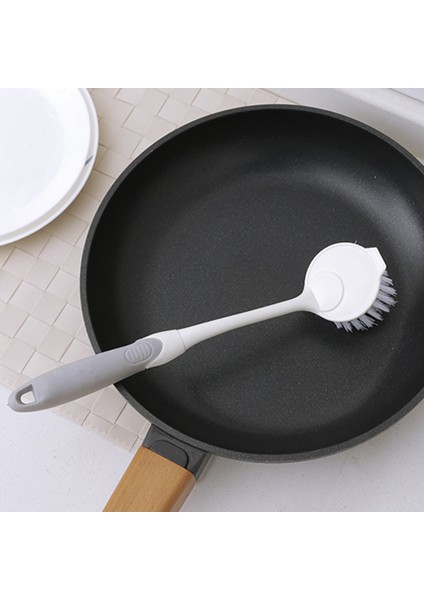 Uzun Saplı Mutfak Temizleme Fırçası Güçlü Temizleme Yeteneği Bulaşıklar Tavalar Mutfak Gereçleri Için Geniş Uygulama (Yurt Dışından) indirimleri