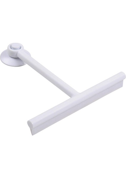 Duş Silecek Cam Temiz Kazıyıcı Yıkama Silecek Askısı Zemin Penceresi Temizleme Suyu Duvar Asılı Saplı, B (Yurt Dışından)