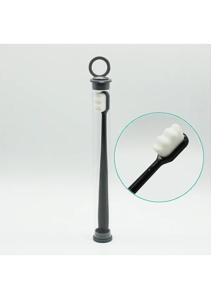 Adet Ultra Ince Yetişkin Diş Fırçası 10000 Yumuşak Kıllar Diş Fırçası Ağız Hijyeni Seyahat Çevre Dostu Diş Fırçası Sağlık (Yurt Dışından)