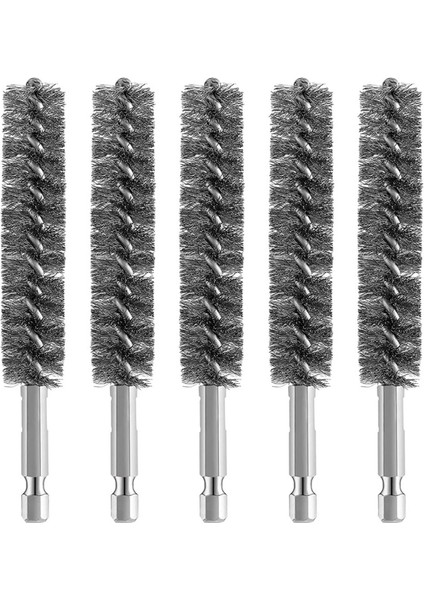Ncanruı Paslanmaz Çelik Delik Fırçası Matkap Temizleme Tel Fırçası Için Tel Fırça Altıgen Saplı Paslanmaz Çelik Fırça (Yurt Dışından)