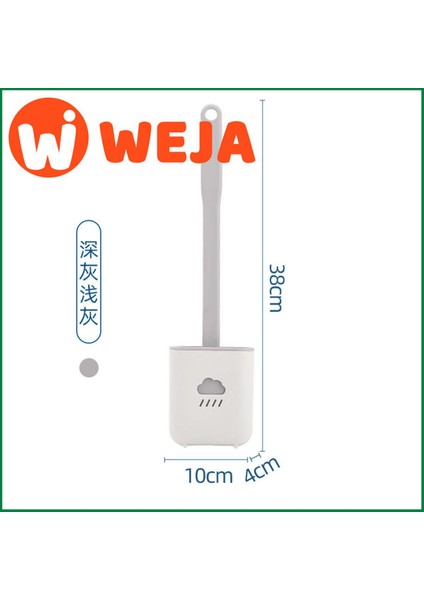 [weja]tuvalet Fırçası Ölü Köşe Yok Yıkama Tuvalet Silikon Fırça Asılı Tuvalet Ev Işi Temizleme Fırçası Yaratıcı Tuvalet Temizleme Fırçası (Yurt Dışından)