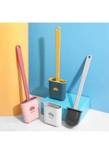 [weja]tuvalet Fırçası Ölü Köşe Yok Yıkama Tuvalet Silikon Fırça Asılı Tuvalet Ev Işi Temizleme Fırçası Yaratıcı Tuvalet Temizleme Fırçası (Yurt Dışından) fiyatları