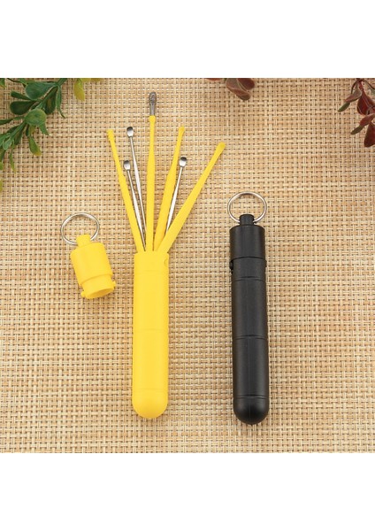 [sıcak] 6/7 Adet Kulak Temizleyici Abs Kulak Bakım Kaşık Aracı Yumuşak Spiral Kulaklar Için Kulak Kiri Seçici Temizleme Kulak Kiri Temizleme Aracı Kulak Tıkacı Sökücü (Yurt Dışından) modelleri