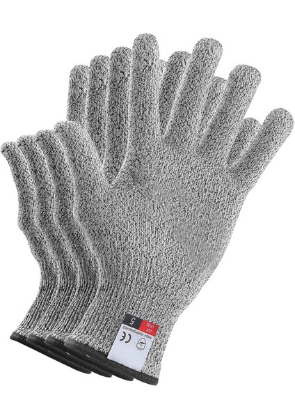 Çift Kesilmeye Dayanıklı Eldiven Gıda Sınıfı Seviye 5 El Koruması, Istiridye Sıkma Için Mutfak Kesim Eldivenleri (Orta) (Yurt Dışından)