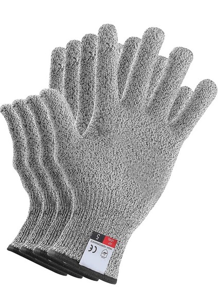 Çift Kesilmeye Dayanıklı Eldiven Gıda Sınıfı Seviye 5 El Koruması, Istiridye Sıkma Için Mutfak Kesim Eldivenleri (Orta) (Yurt Dışından) fiyatları