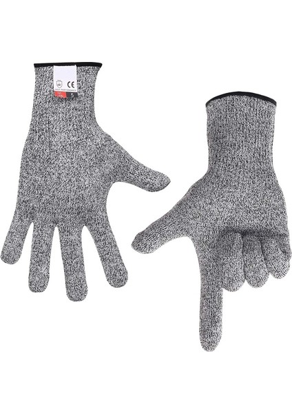 Çift Kesilmeye Dayanıklı Eldiven Gıda Sınıfı Seviye 5 El Koruması, Istiridye Sıkma Için Mutfak Kesim Eldivenleri (Orta) (Yurt Dışından) modelleri