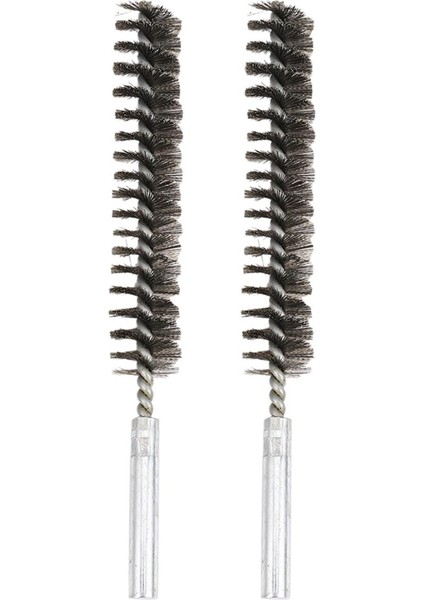 Srıwen 2x 17CM Uzunluk 20MM Çap Paslanmaz Çelik Tel Boru Temizleme Fırçası (Yurt Dışından)