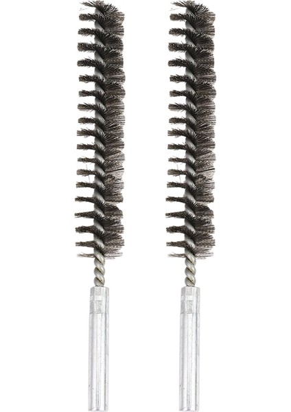 Srıwen 2x 17CM Uzunluk 20MM Çap Paslanmaz Çelik Tel Boru Temizleme Fırçası (Yurt Dışından)