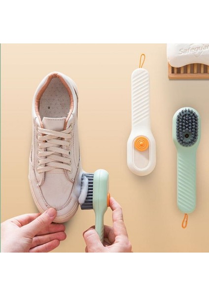 [sıcak] Xiaomi Çok Fonksiyonlu Yumuşak Kıllı Sıvı Ayakkabı Fırçası Uzun Saplı Fırça Elbise Fırçası Ayakkabı Giyim Kurulu Fırça Temizleme Aracı (Yurt Dışından) fiyatları