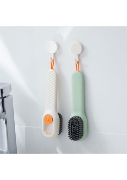 [sıcak] Xiaomi Çok Fonksiyonlu Yumuşak Kıllı Sıvı Ayakkabı Fırçası Uzun Saplı Fırça Elbise Fırçası Ayakkabı Giyim Kurulu Fırça Temizleme Aracı (Yurt Dışından) indirimleri