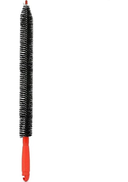 26 Inç Uzun Esnek Kurutucu Havalandırma Temizleyici ve Buzdolabı Kondenser Bobin Fırçası Burgu Lint Sökücü (Yurt Dışından)