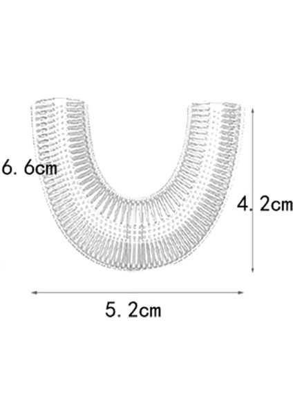 Elektrikli U Şekilli Diş Fırçası Yedek Kafa Diş Fırçası Silikon Kafaları Çocuklar Yetişkin Otomatik Diş Fırçası (Yurt Dışından) fiyatları